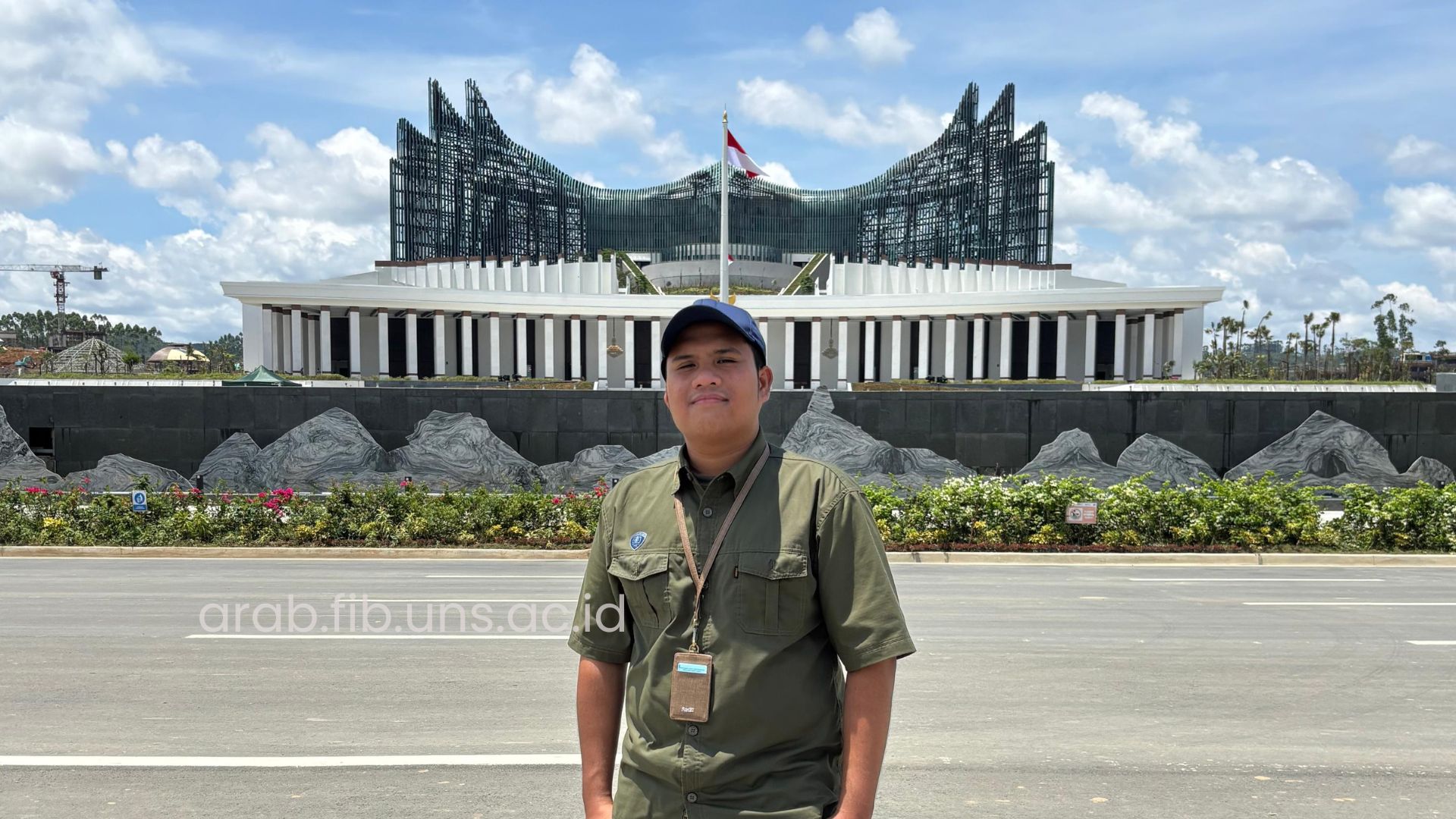 Jadi Tenaga Ahli, Lulusan Sastra Arab UNS Gawangi Media Center Kementerian ATR/BPN