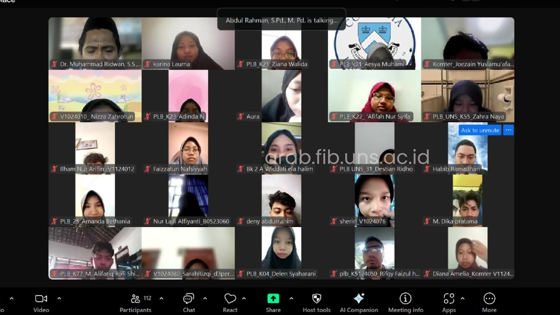 Dosen Sastra Arab UNS Menumbuhkan Kesadaran Nasionalisme dari Meja Makan