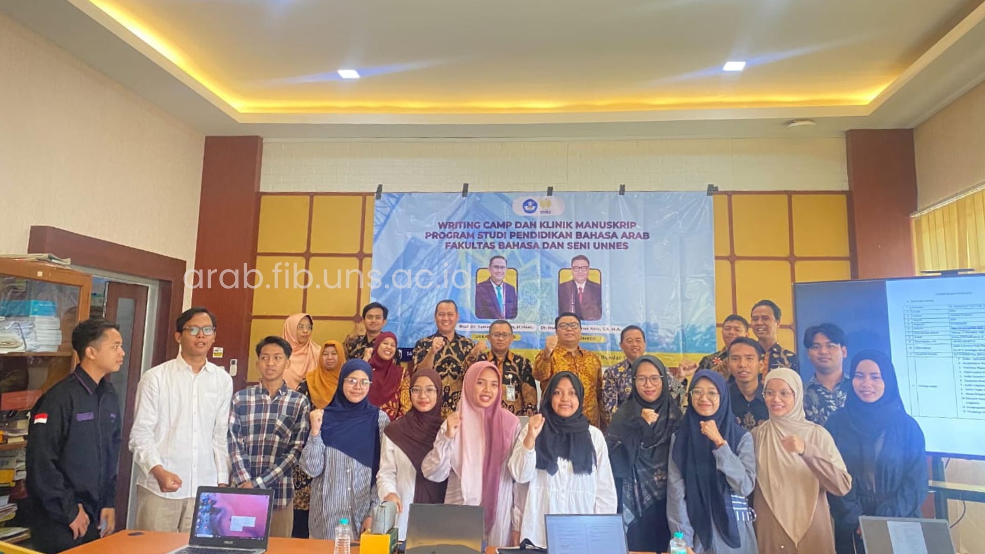 Dosen Sastra Arab UNS Berikan Bekal Publikasi Ilmiah Berkualitas bagi Akademisi di Writing Camp UNNES