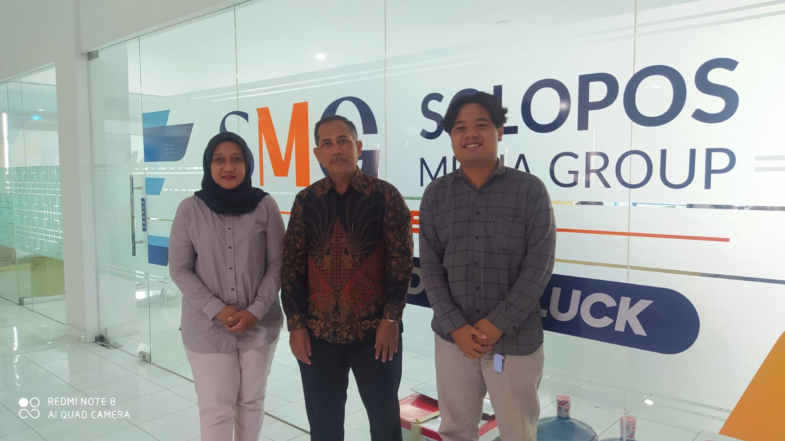 Dosen Sastra Arab UNS Pantau Mahasiswa Magang di Solopos